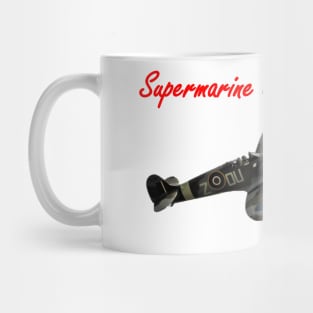 Spitfire Design One-Sided 1 Mug